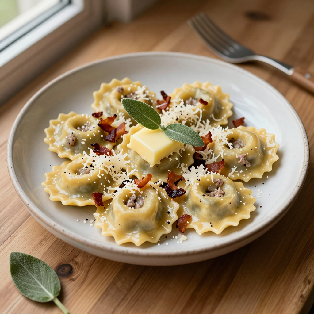 Casoncelli alla bergamasca