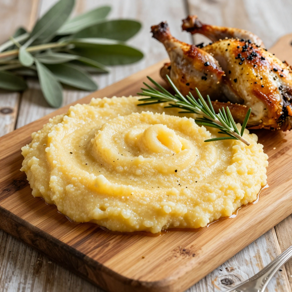 Polenta e osei