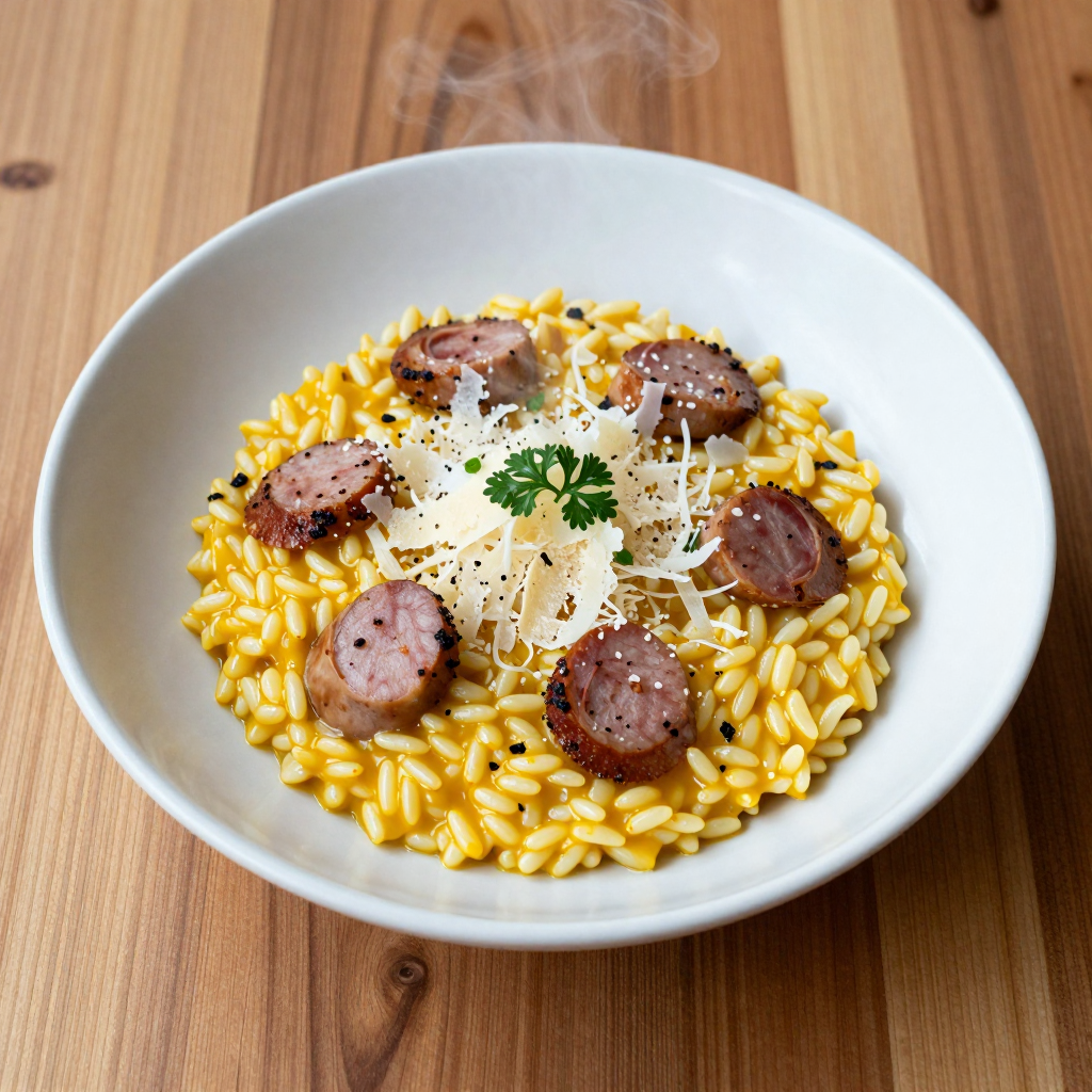 Risotto alla pilota